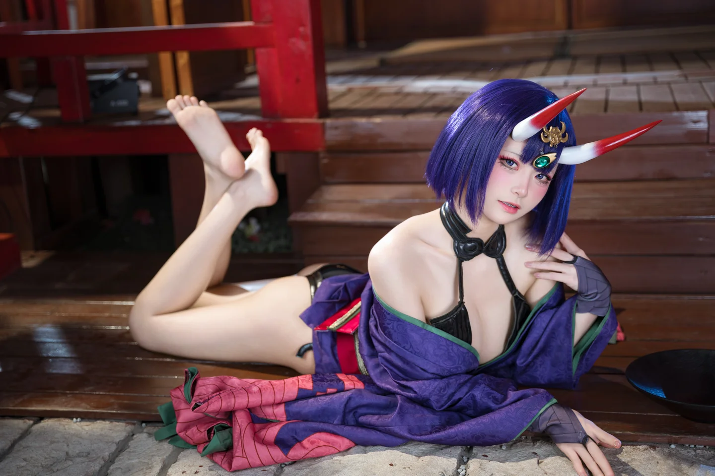 九柒喵 - No.030 酒吞童子 原皮 [92P-805MB] tg@simisebaisi 【丝足阁】072.webp